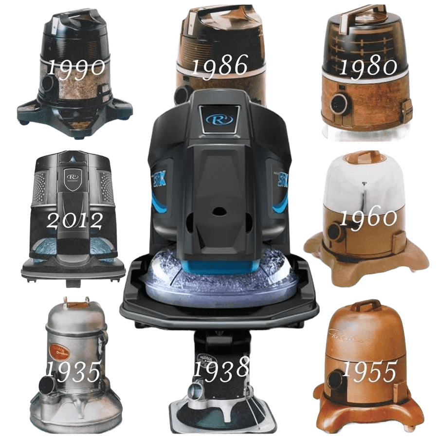 prezentacja odkurzacza rainbow