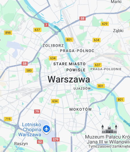 odkurzacz Rainbow warszawa