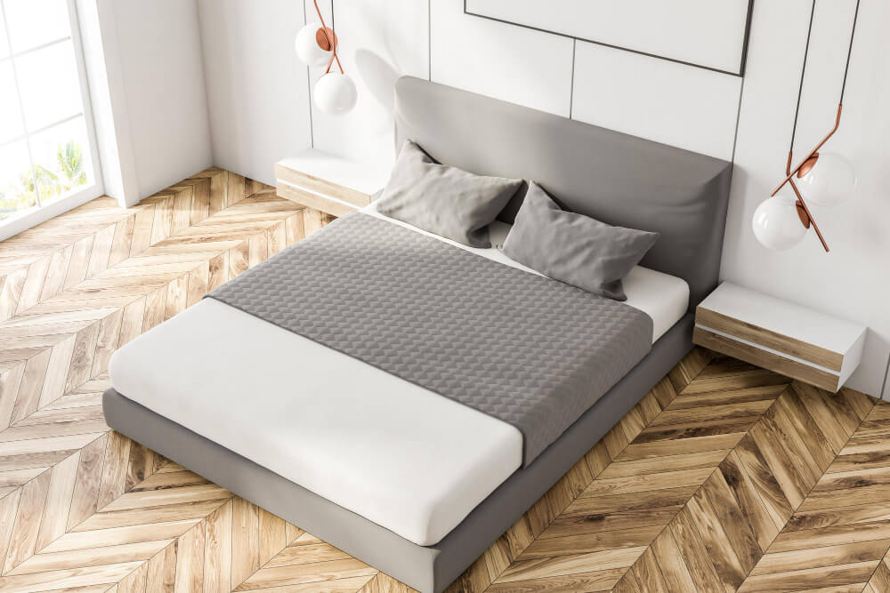 Czyszczenie materaca odkurzaczem Rainbow