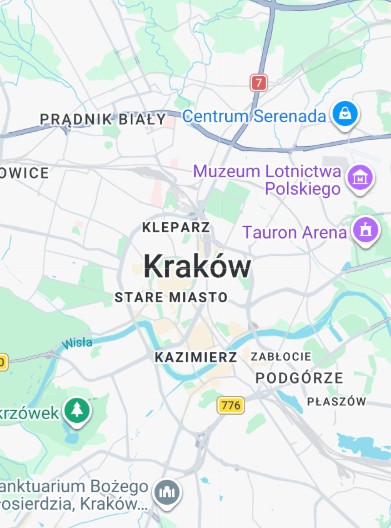 odkurzacz rainbow kraków
