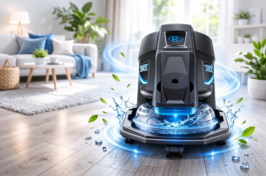 prezentacja odkurzacza rainbow