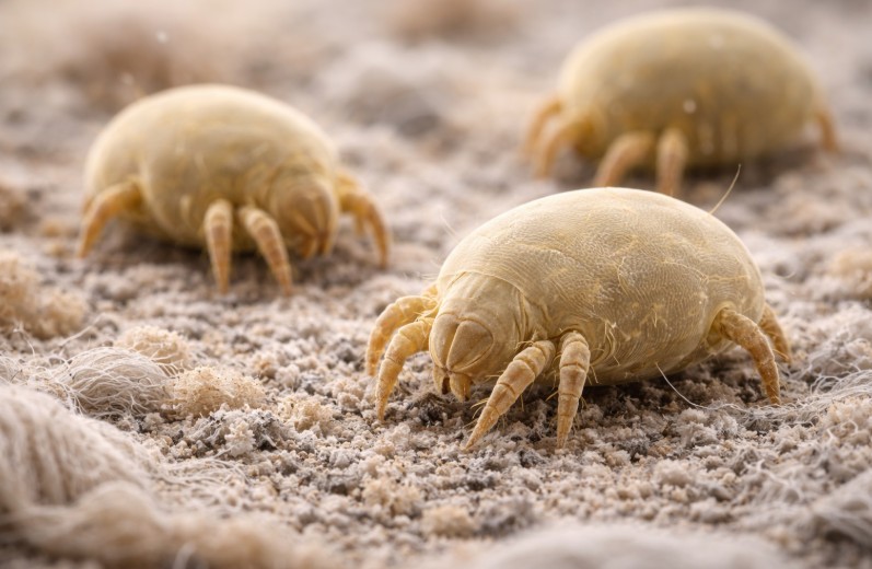 roztocza w domu jak się pozbyć