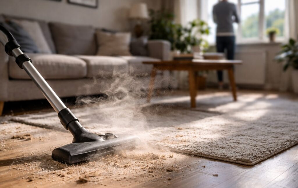 skuteczne odkurzanie u alergika