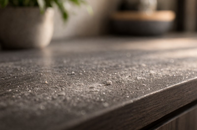 sposoby na kurz w mieszkaniu