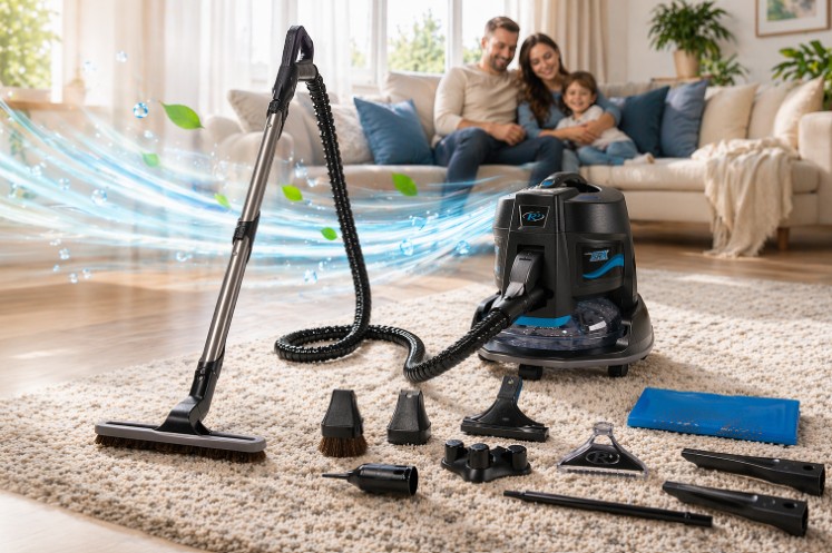 odkurzacz dla alergika rainbow
