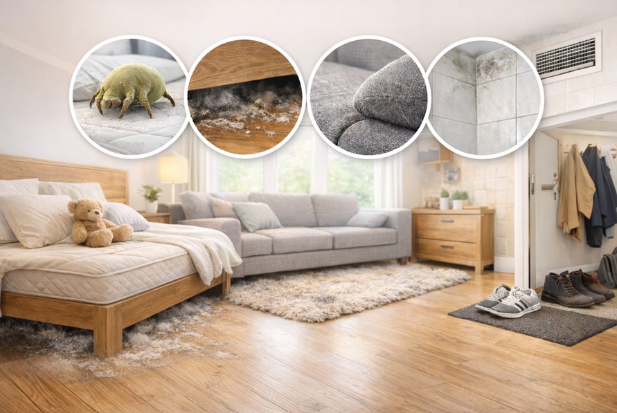 odkurzacz dla alergika