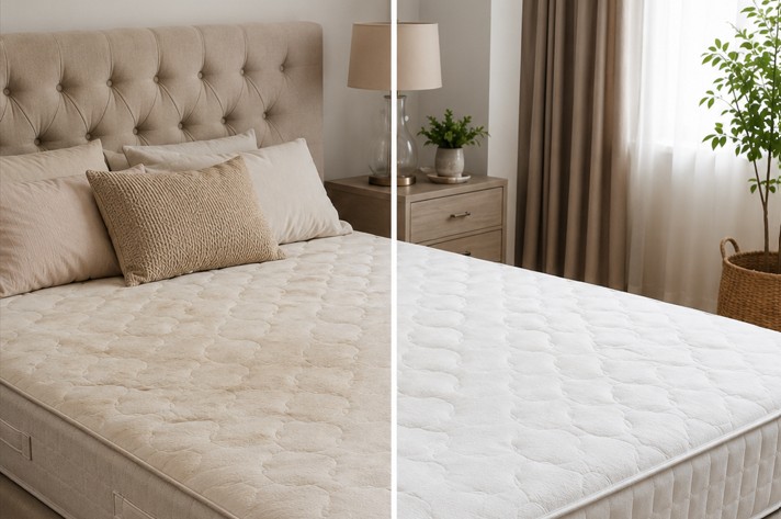 Jak czyścić materac odkurzaczem wodnym?